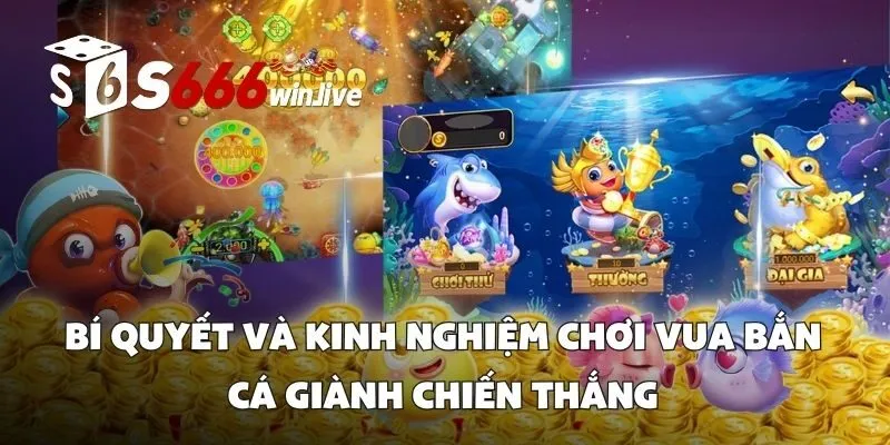 Bí Quyết và Kinh Nghiệm Chơi Vua Bắn Cá Giành Chiến Thắng